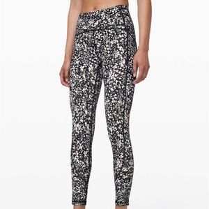 Lululemon Tightest Stuff Tight 28" Floral spritz Multi Size 4